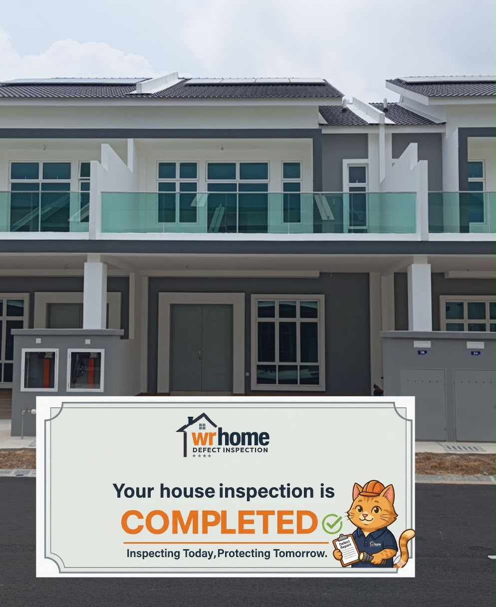 Double-storey terrace inspected in Melaka