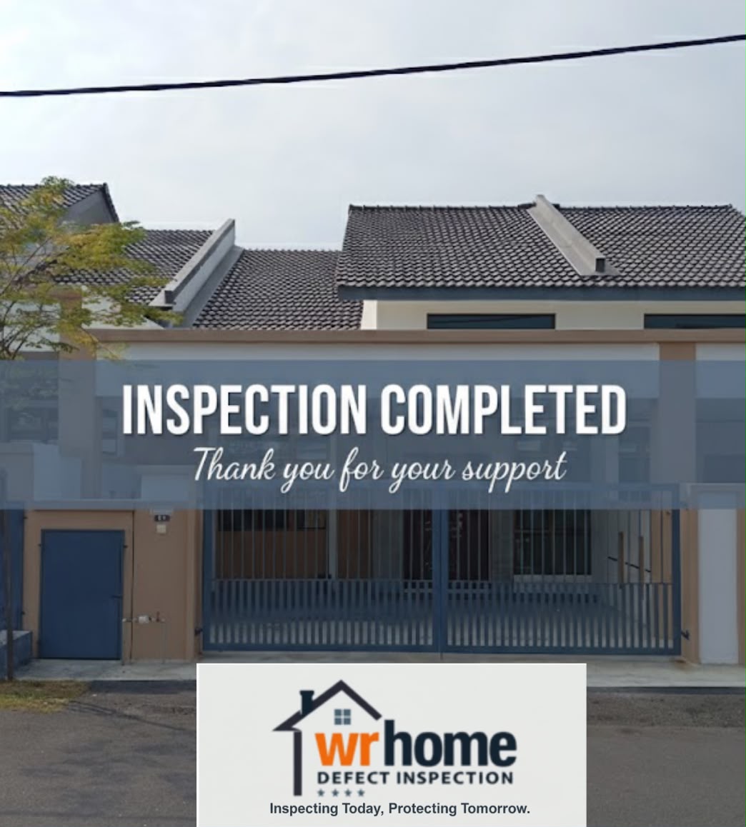 Double-storey terrace inspected in Melaka