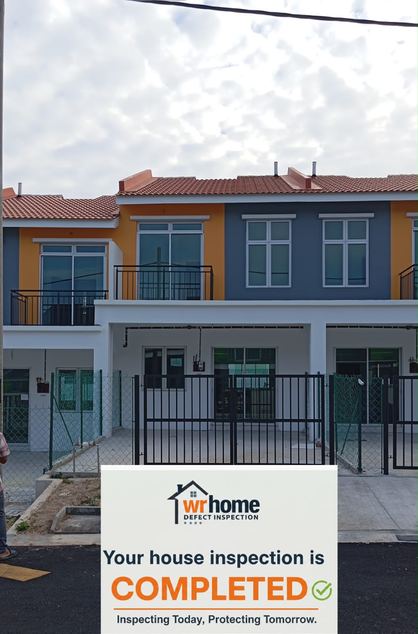 Double-storey terrace inspected in Melaka